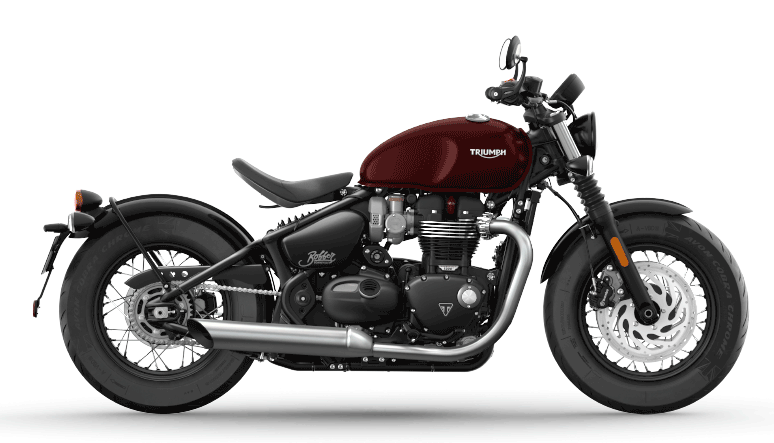 TRIUMPH BONNEVILLE BOBBER 2021 - Euro 5